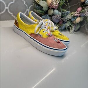 Spongebob Vans 5.5men/7women